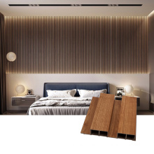 China Wholesale New Type Environmental WPC PVC Wall Panel Interior for Living Room